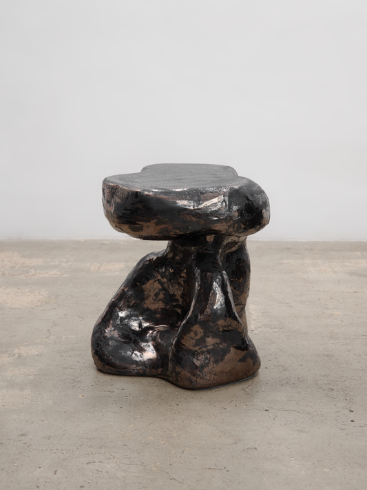 MAGDALENA SZMYDTKE CERAMIC OBJECT "DARK REFLECTION"