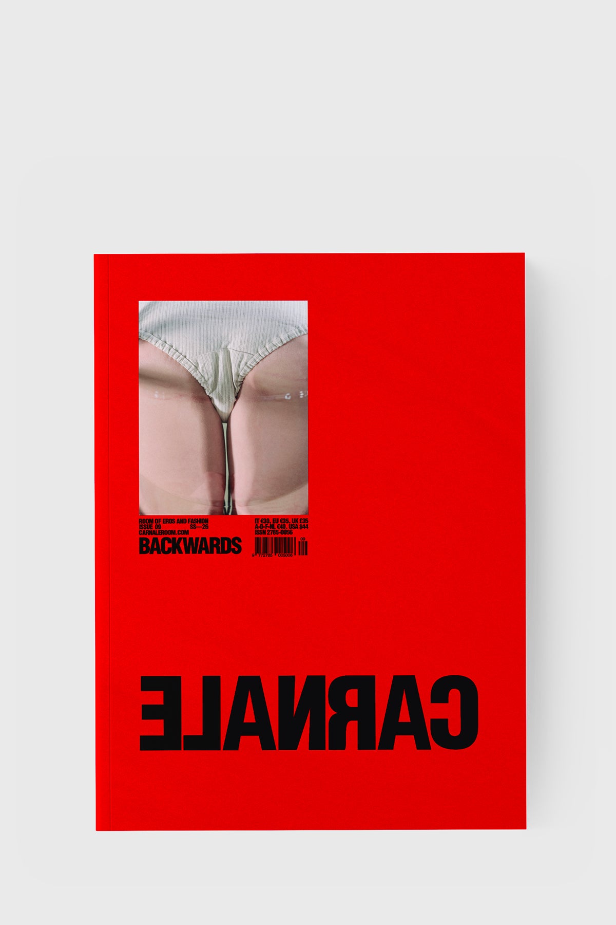 CARNALE ISSUE 09 "BACKWARDS"