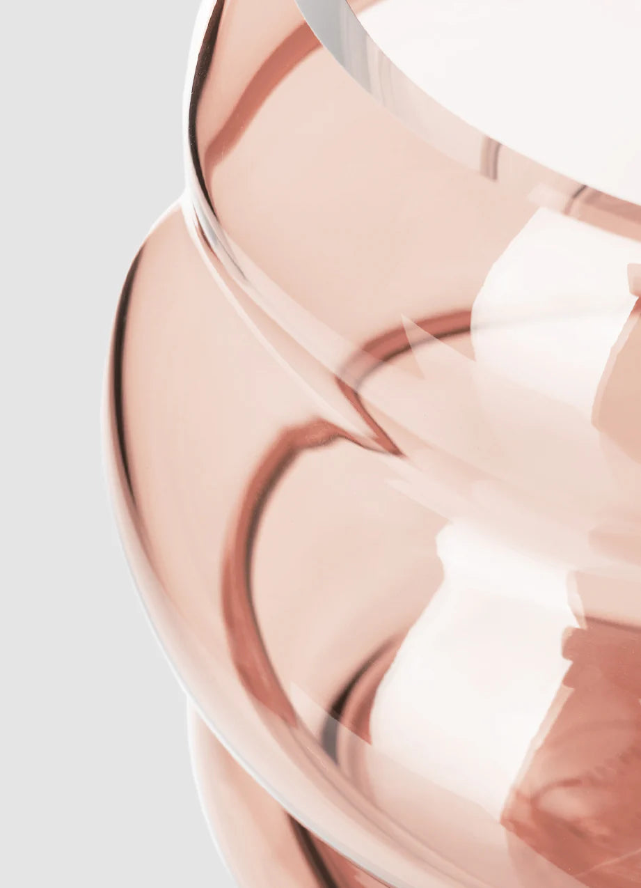 FUNDAMENTAL - MUSE VASE XL CLEAR COPPER