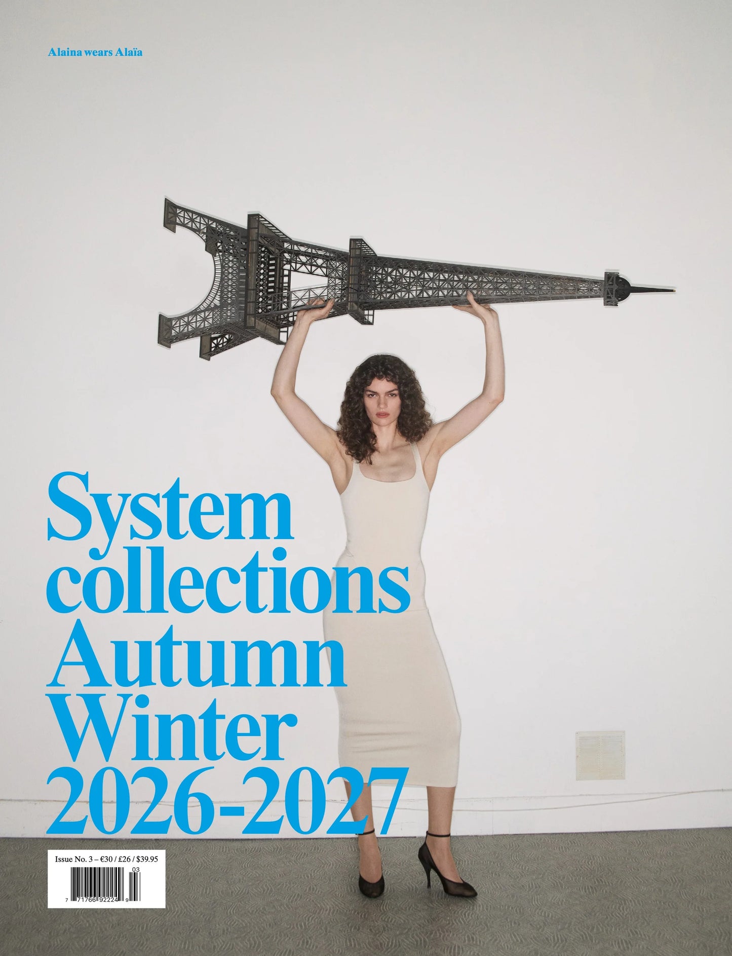 SYSTEM COLLECTIONS AUTUMN WINTER 2026-2027 ISSUE No. 3