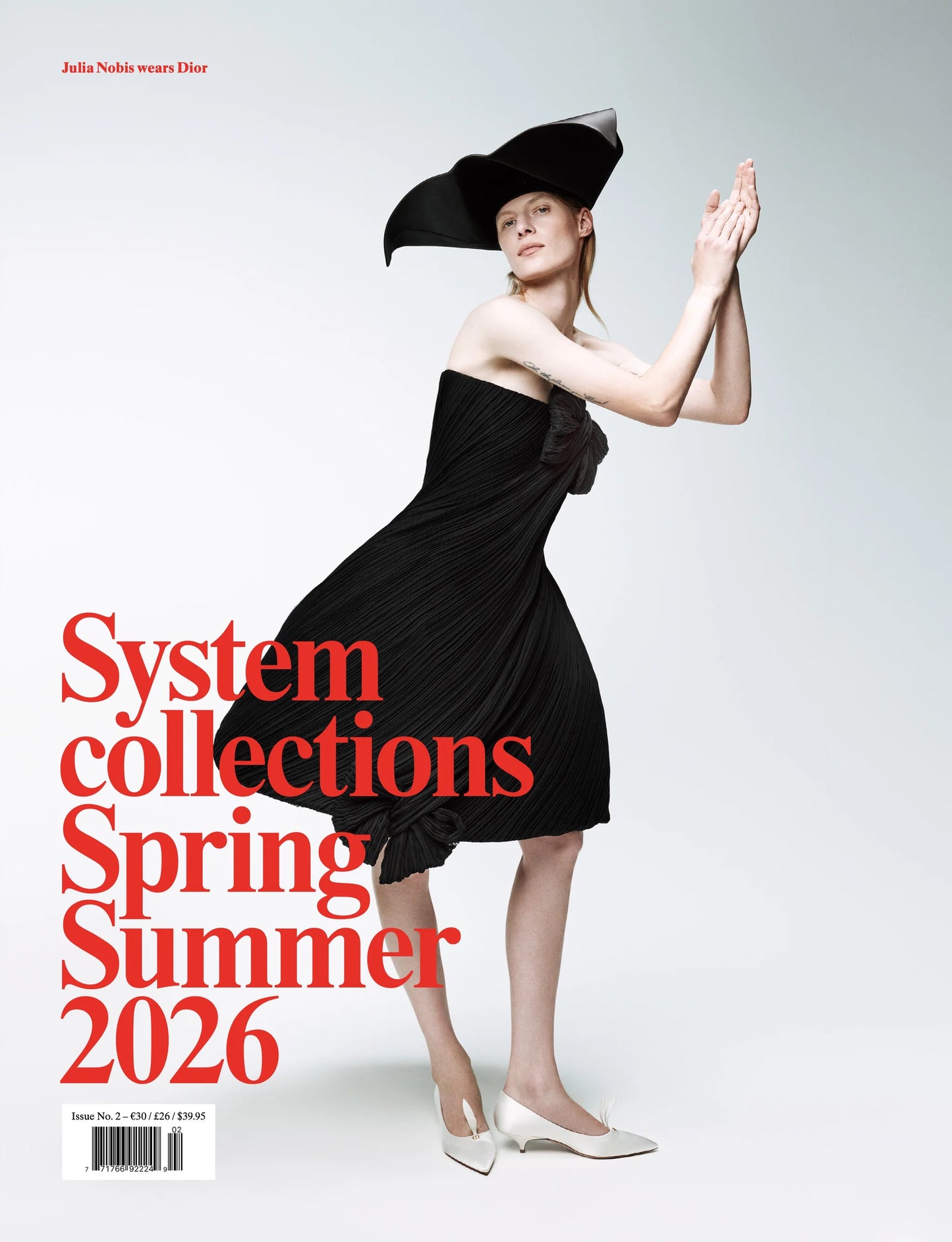 SYSTEM COLLECTIONS SPRING SUMMER 2026 ISSUE No. 2