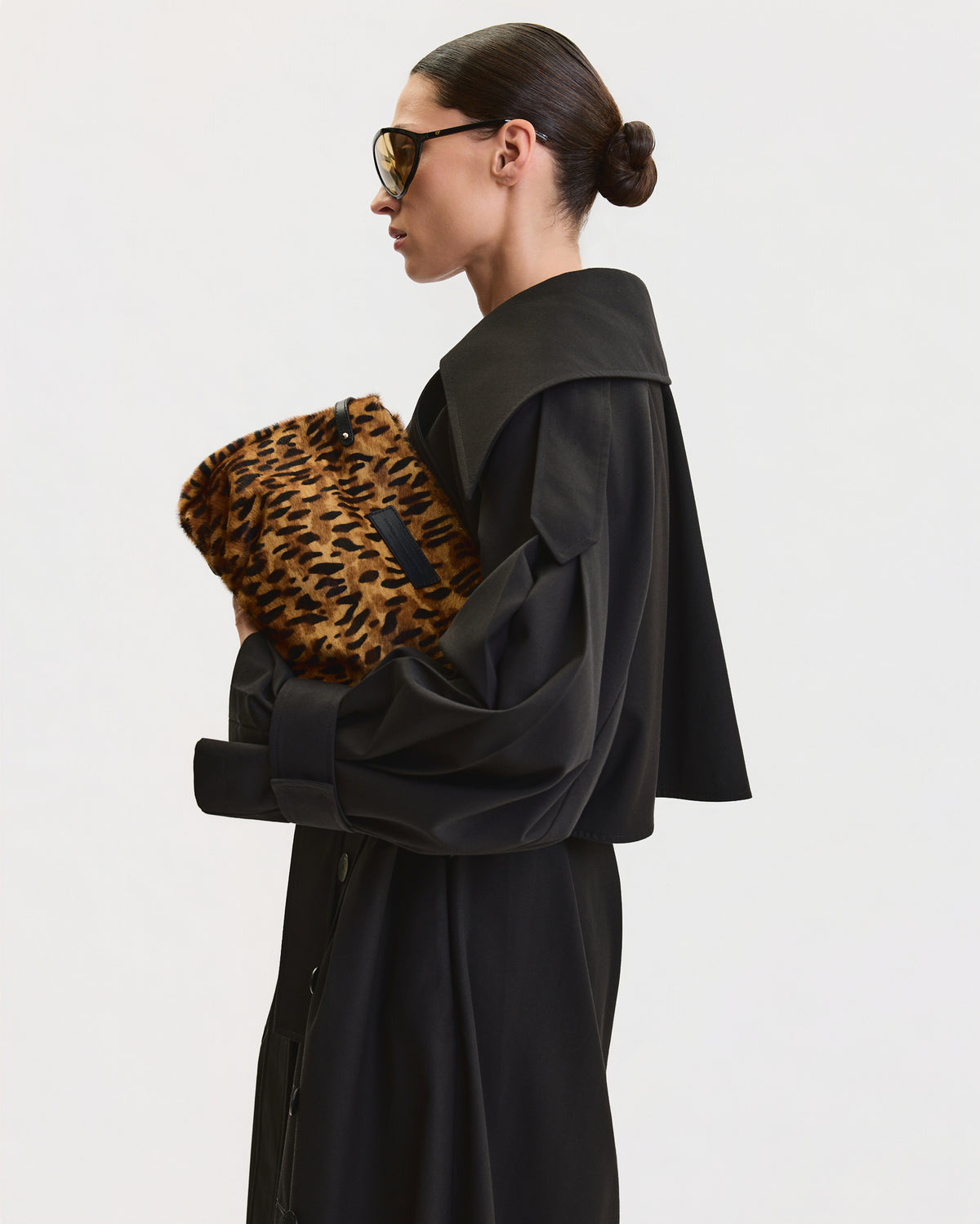 LA BAG IN HAIRCALF