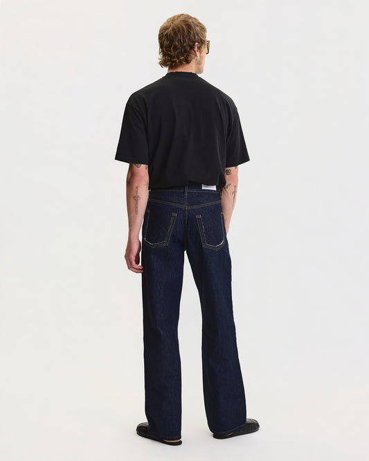 LOOSE FIT JEANS IN RAW INDIGO
