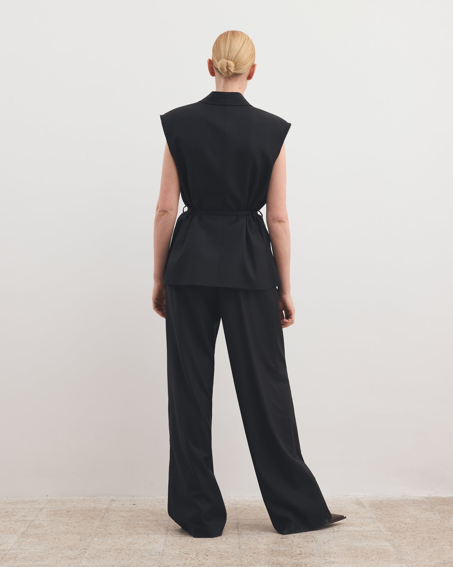 VEST BLAZER