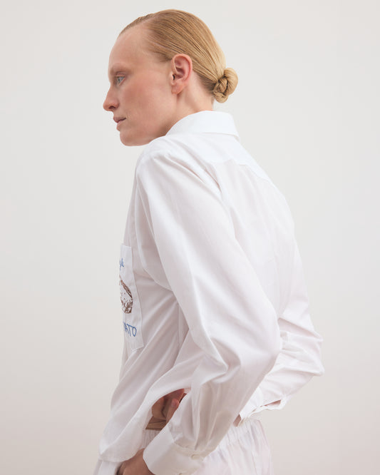 CROPPED SHIRT "SINGLE POTATO"