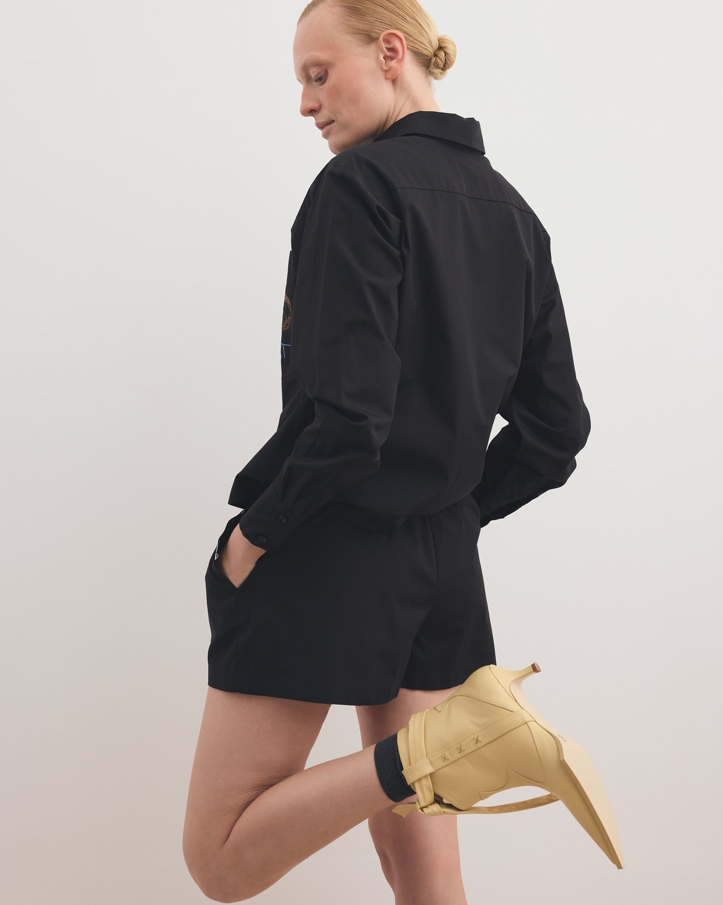CROPPED SHIRT "SINGLE POTATO"
