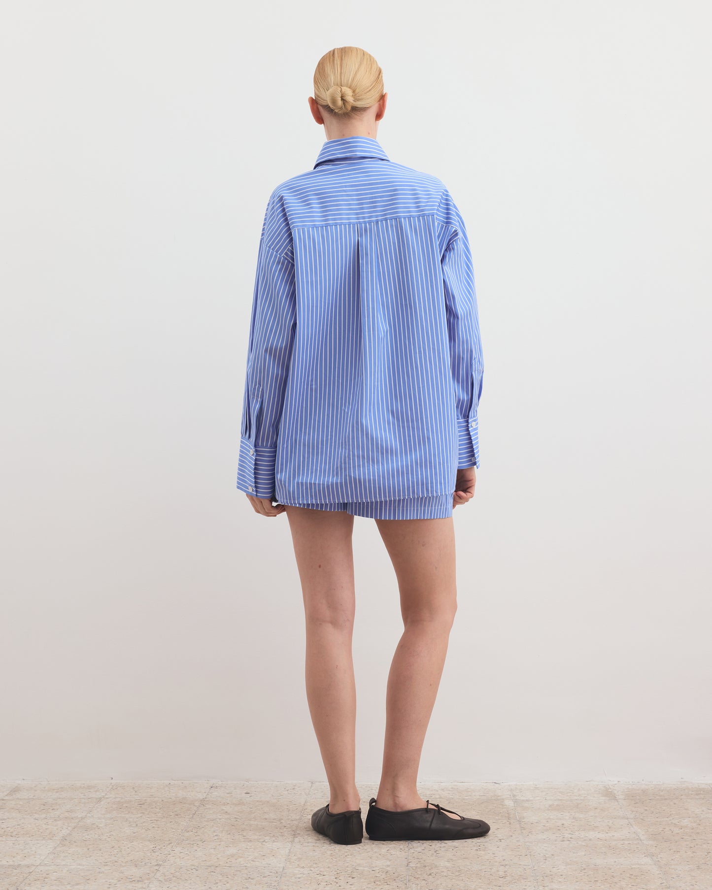 OVERSIZED COTTON SHIRT