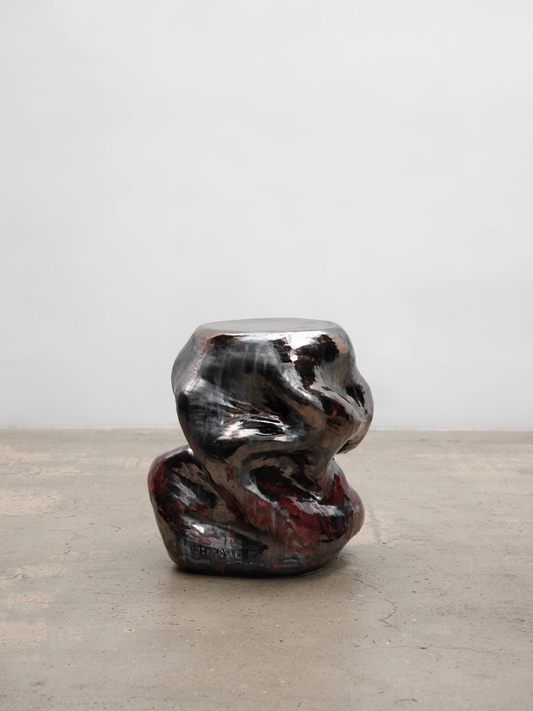 MAGDALENA SZMYDTKE CERAMIC OBJECT "NIGHT SURFACE"