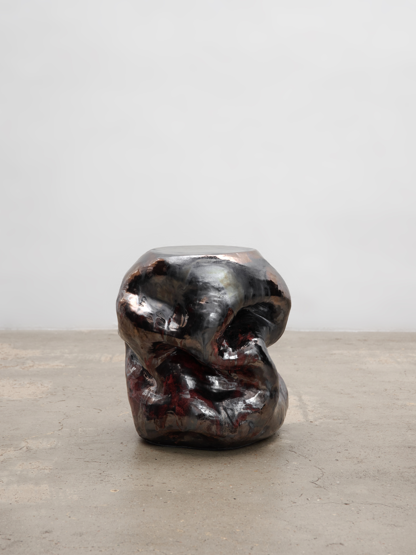 MAGDALENA SZMYDTKE CERAMIC OBJECT "NIGHT SURFACE"