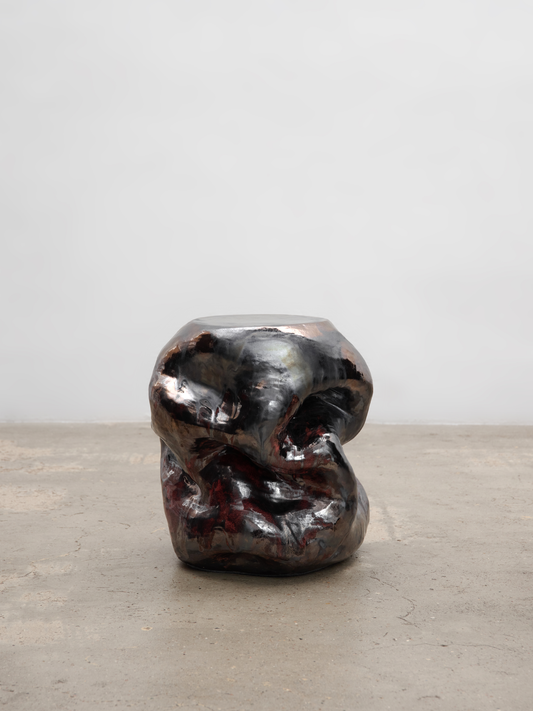 MAGDALENA SZMYDTKE CERAMIC OBJECT "NIGHT SURFACE"