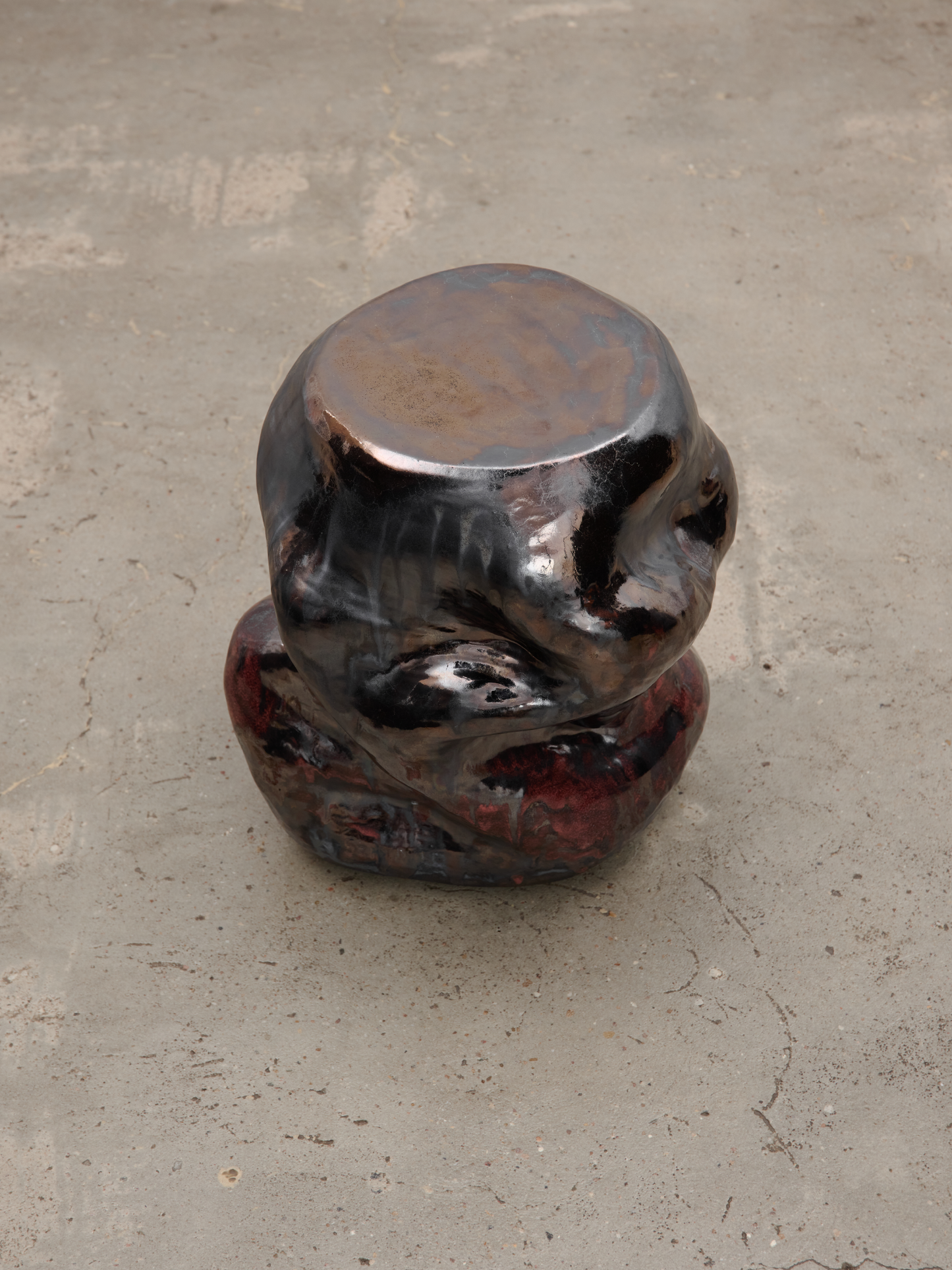 MAGDALENA SZMYDTKE CERAMIC OBJECT "NIGHT SURFACE"