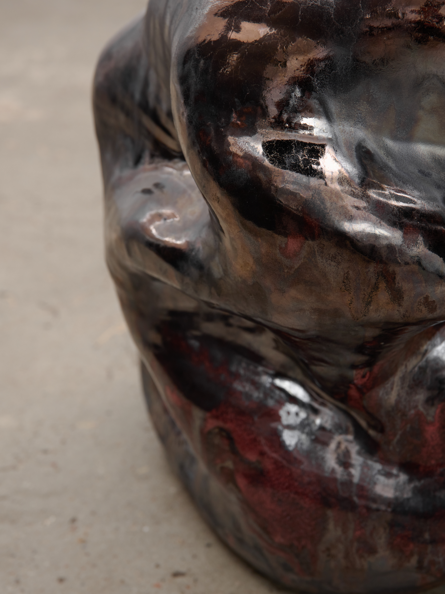 MAGDALENA SZMYDTKE CERAMIC OBJECT "NIGHT SURFACE"