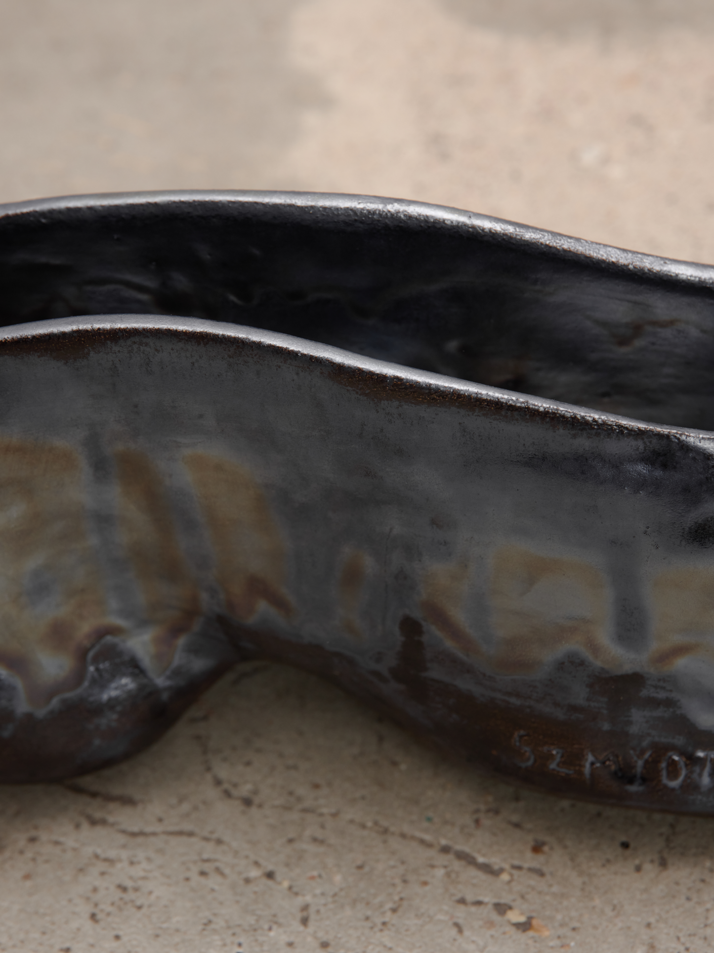 THE CERAMIC CLUTCH - LIMITED EDITION / SOLD