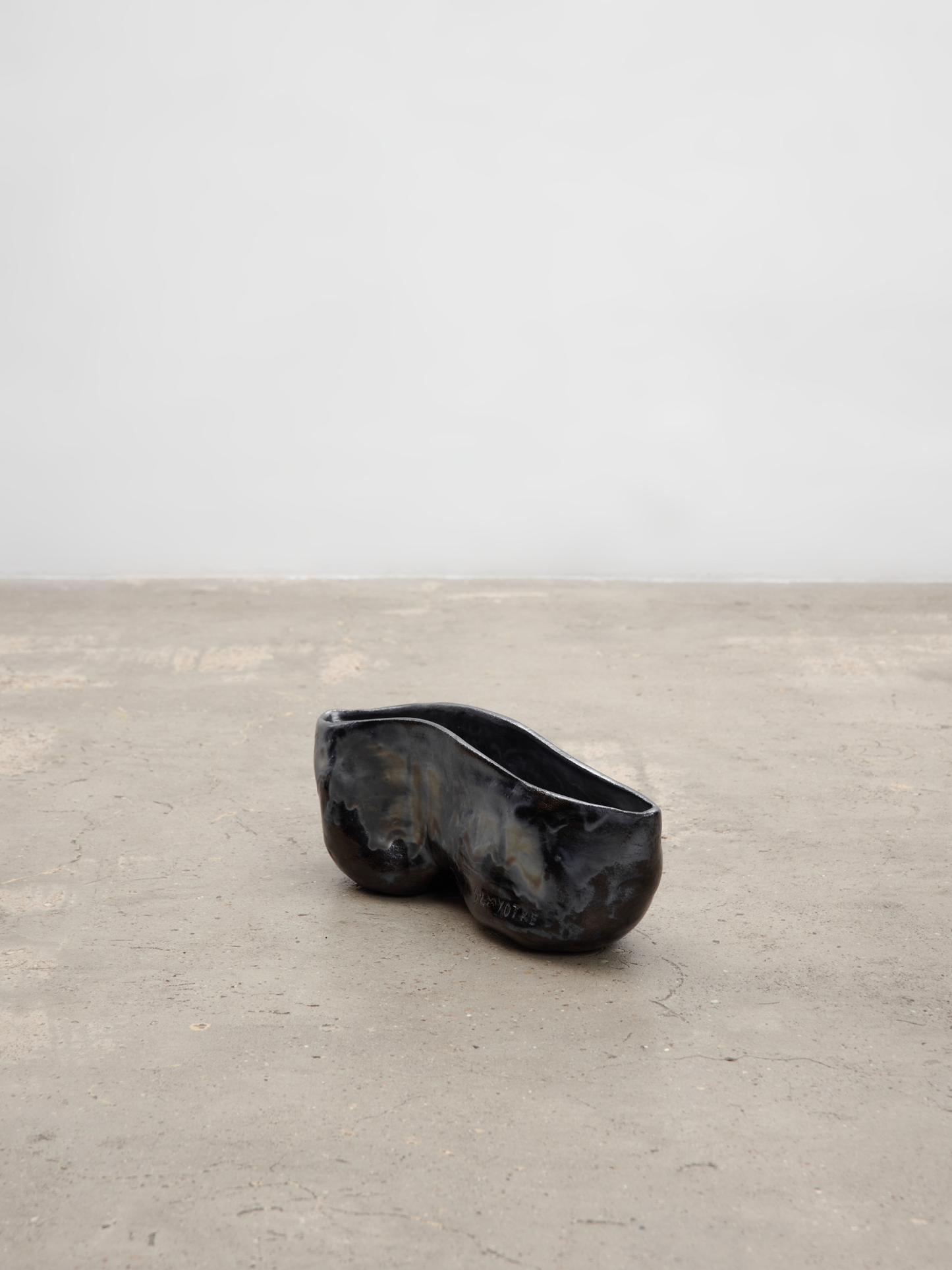 THE CERAMIC CLUTCH - LIMITED EDITION / SOLD