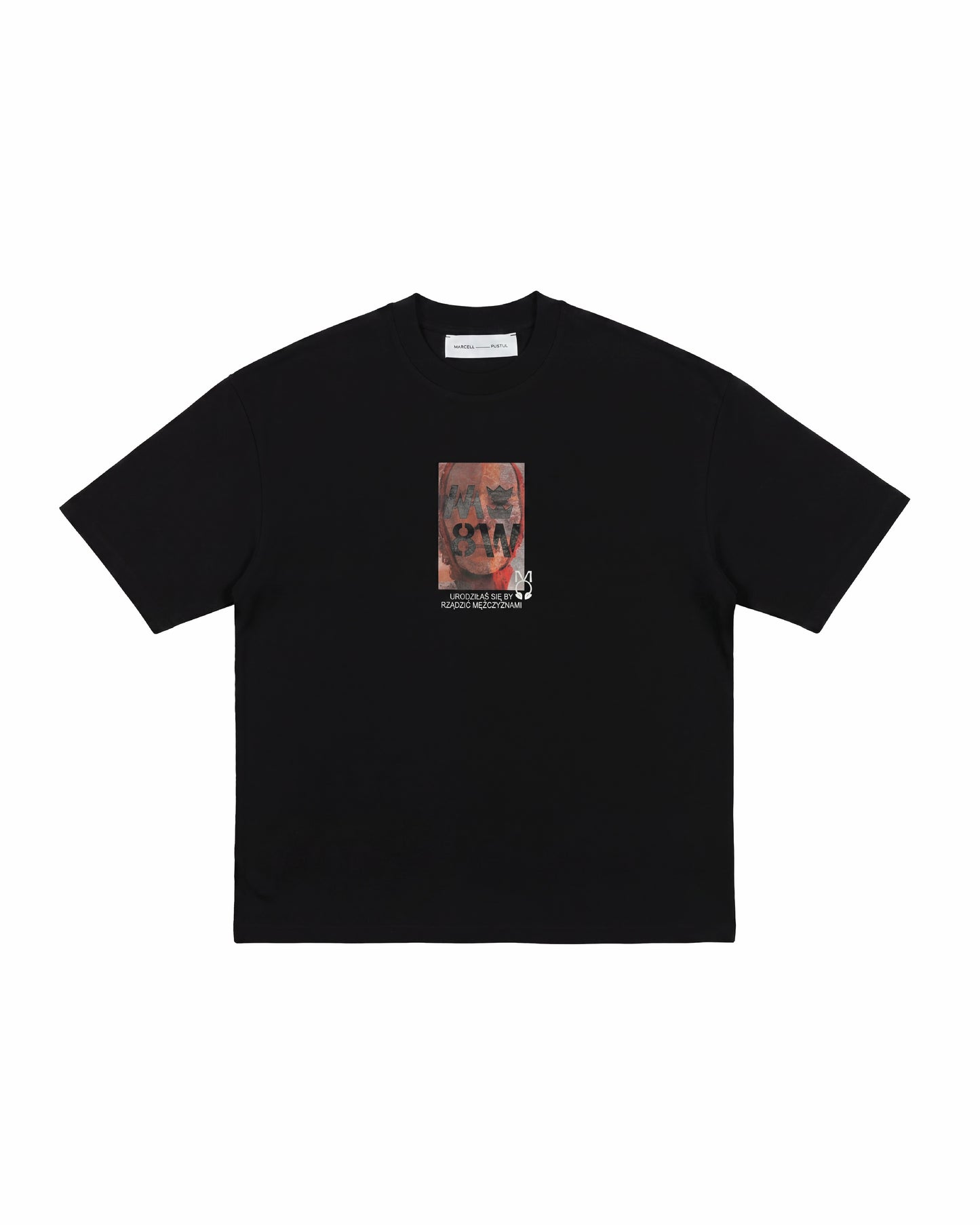 MISHA WAKS x MARCELL PUSTUL TEE 01