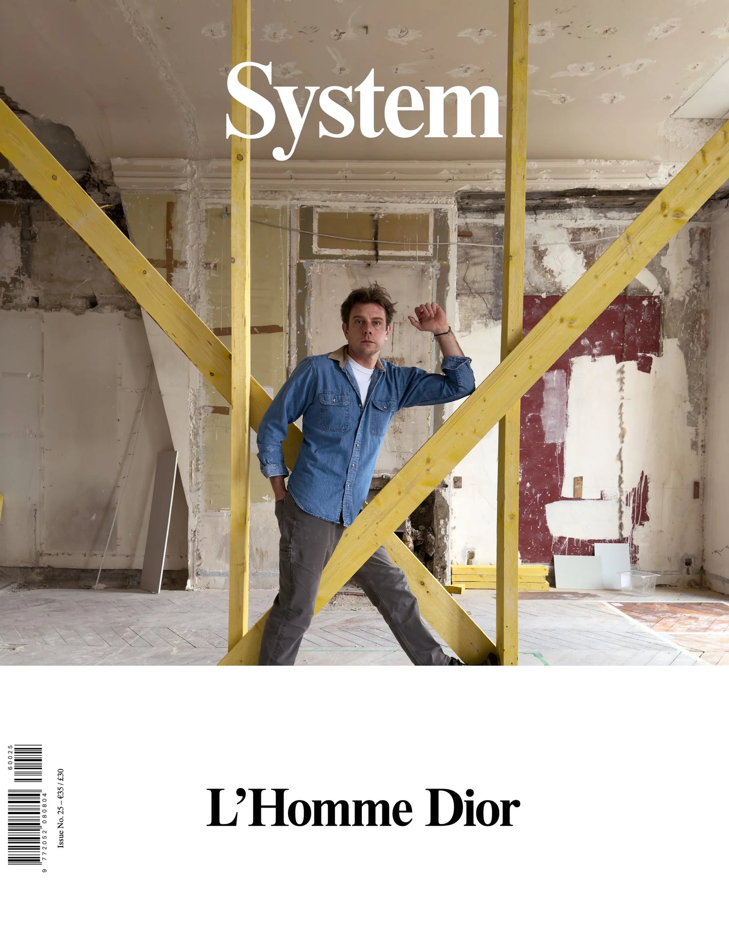 SYSTEM ISSUE NO. 25