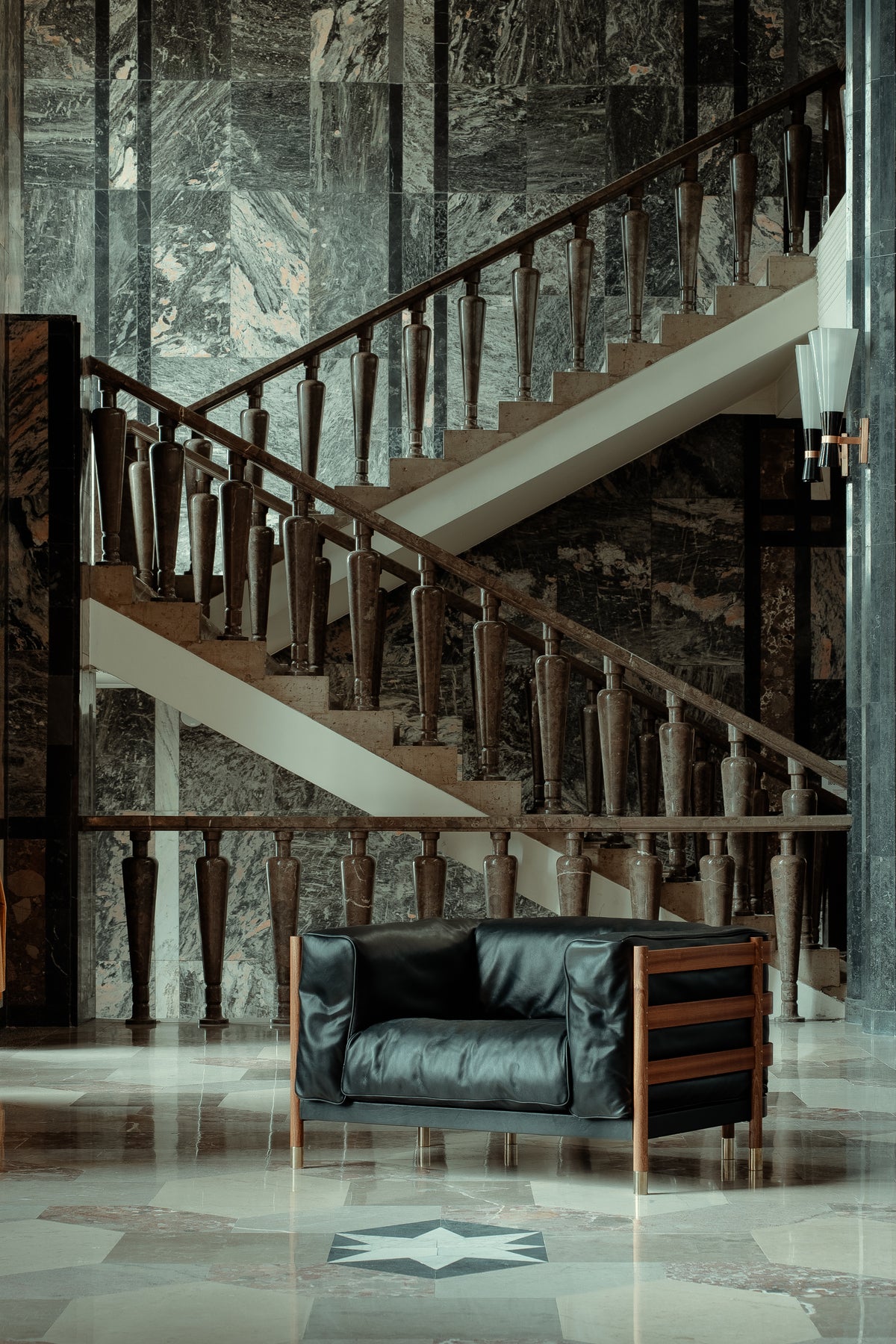 DANIEL MENCEL LOUNGE CHAIR LCH-33