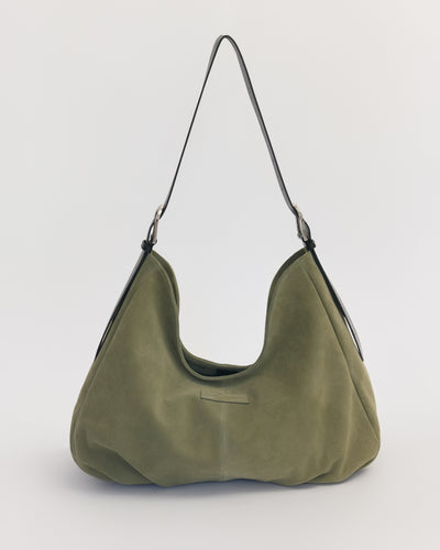 LA CARRYALL BAG IN SUEDE