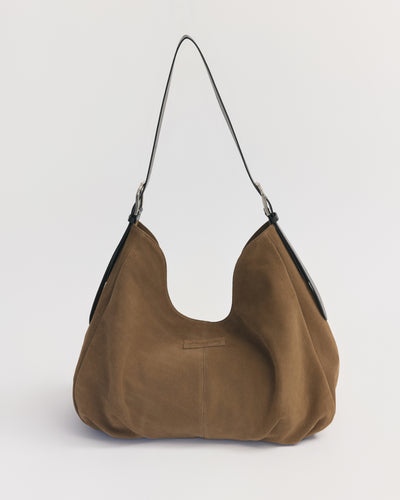 LA CARRYALL BAG IN SUEDE