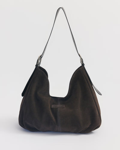 LA CARRYALL BAG IN SUEDE