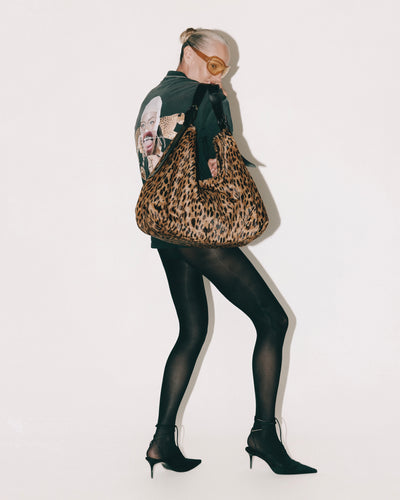 LA CARRYALL BAG IN HAIRCALF