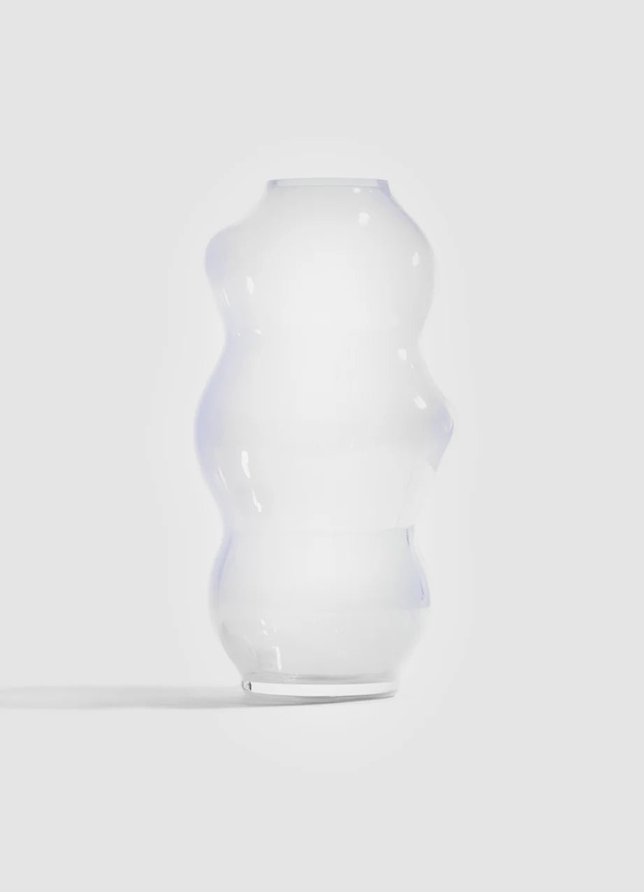 FUNDAMENTAL - MUSE VASE L OPAL