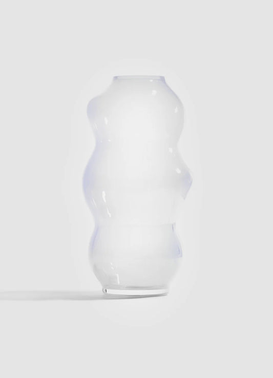 FUNDAMENTAL - MUSE VASE L OPAL