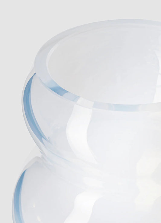 FUNDAMENTAL - MUSE VASE L OPAL
