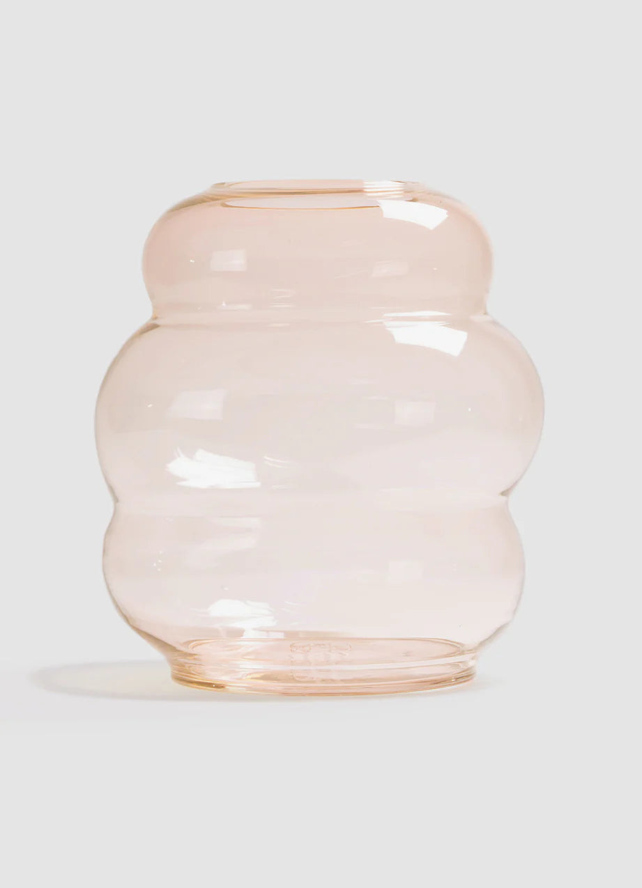 FUNDAMENTAL - MUSE VASE XL CLEAR COPPER