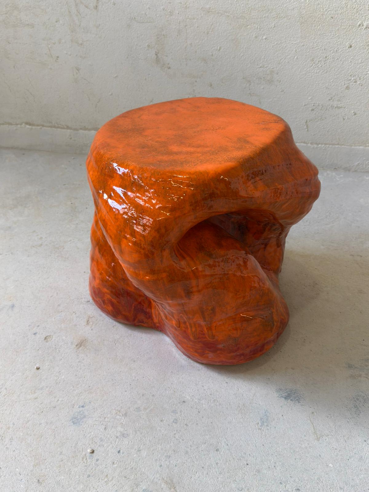 MAGDALENA SZMYDTKE CERAMIC SIDE TABLE