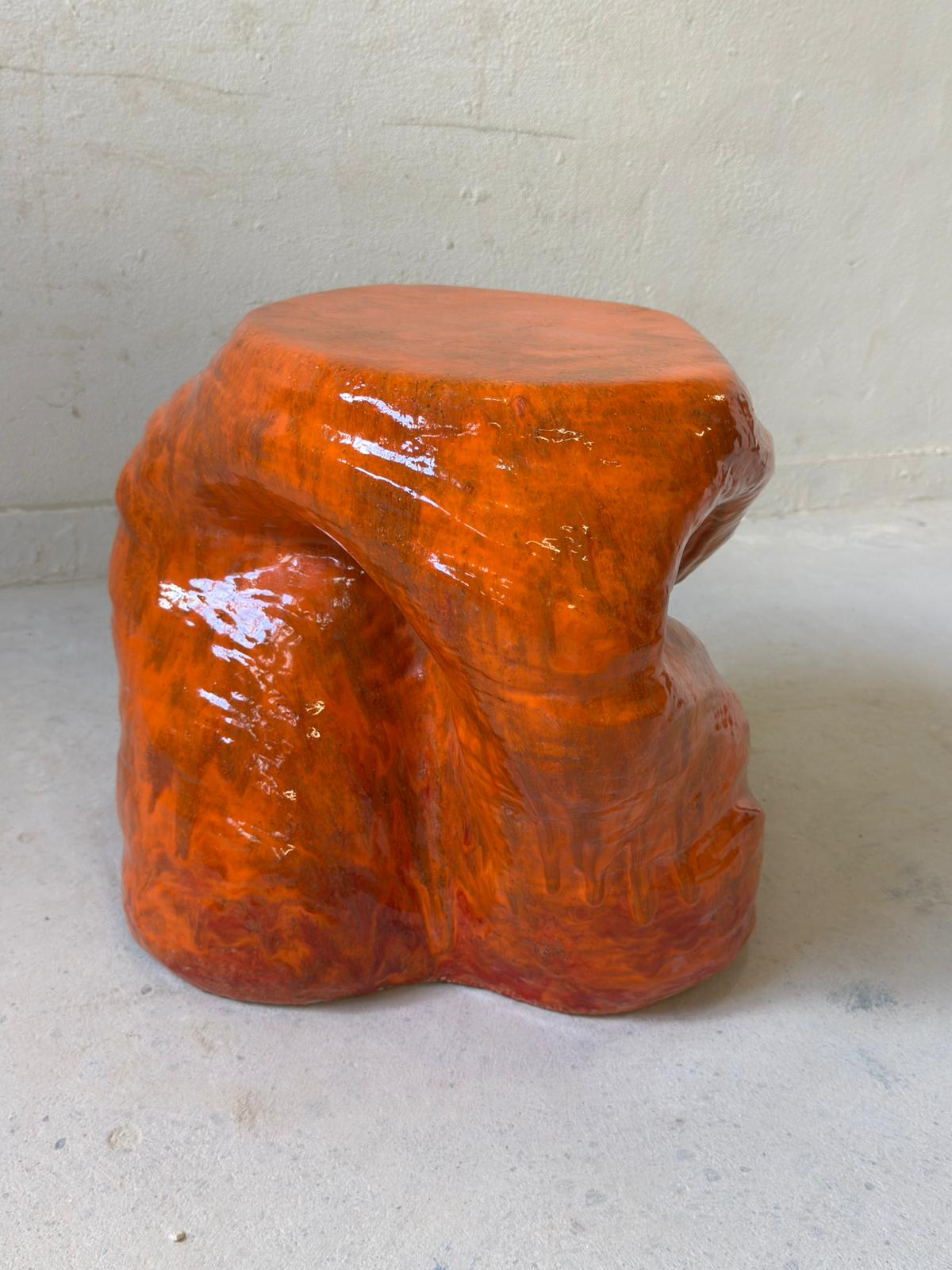MAGDALENA SZMYDTKE CERAMIC SIDE TABLE