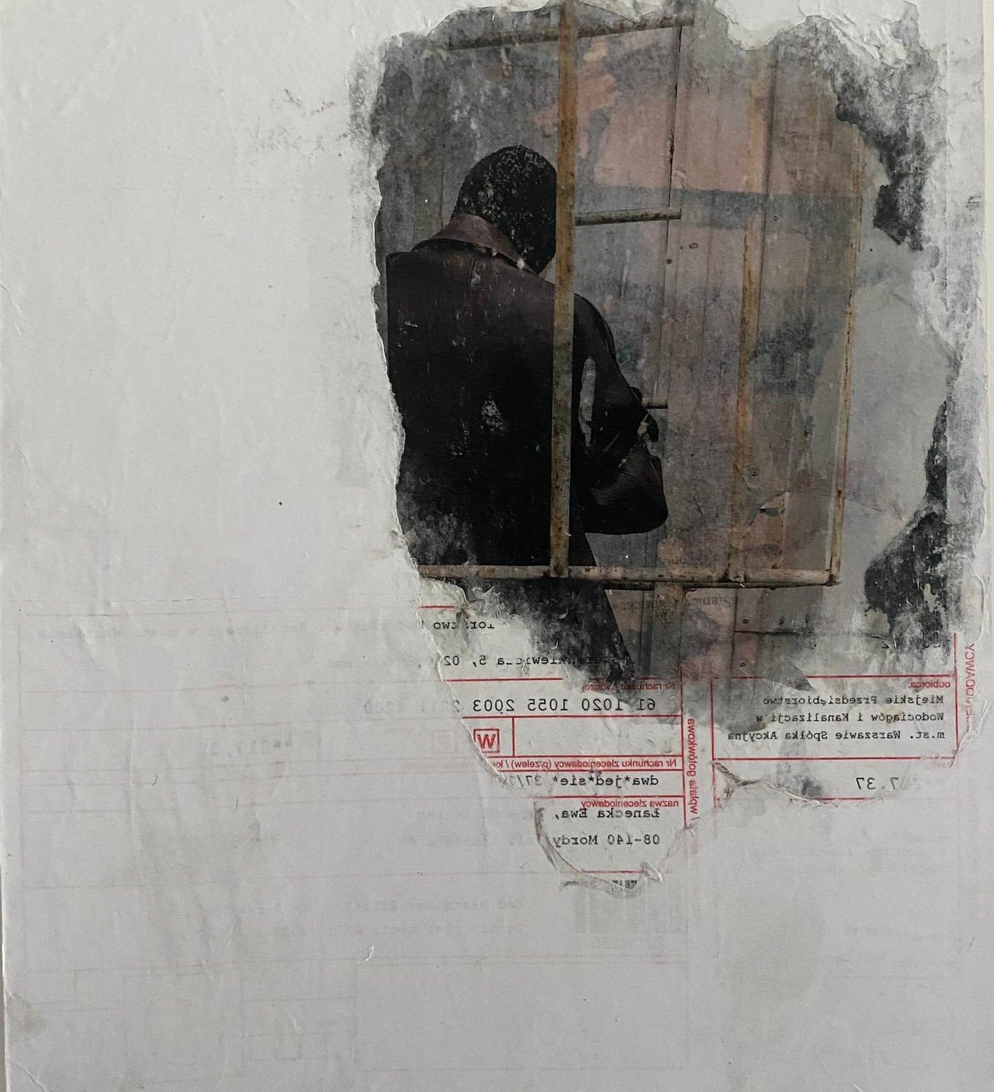 MISHA WAKS - Untitled Artwork M0000