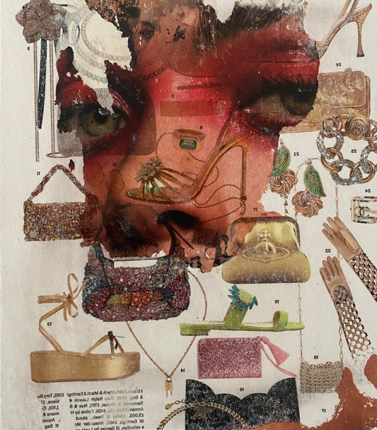 MISHA WAKS - Untitled Artwork M0000