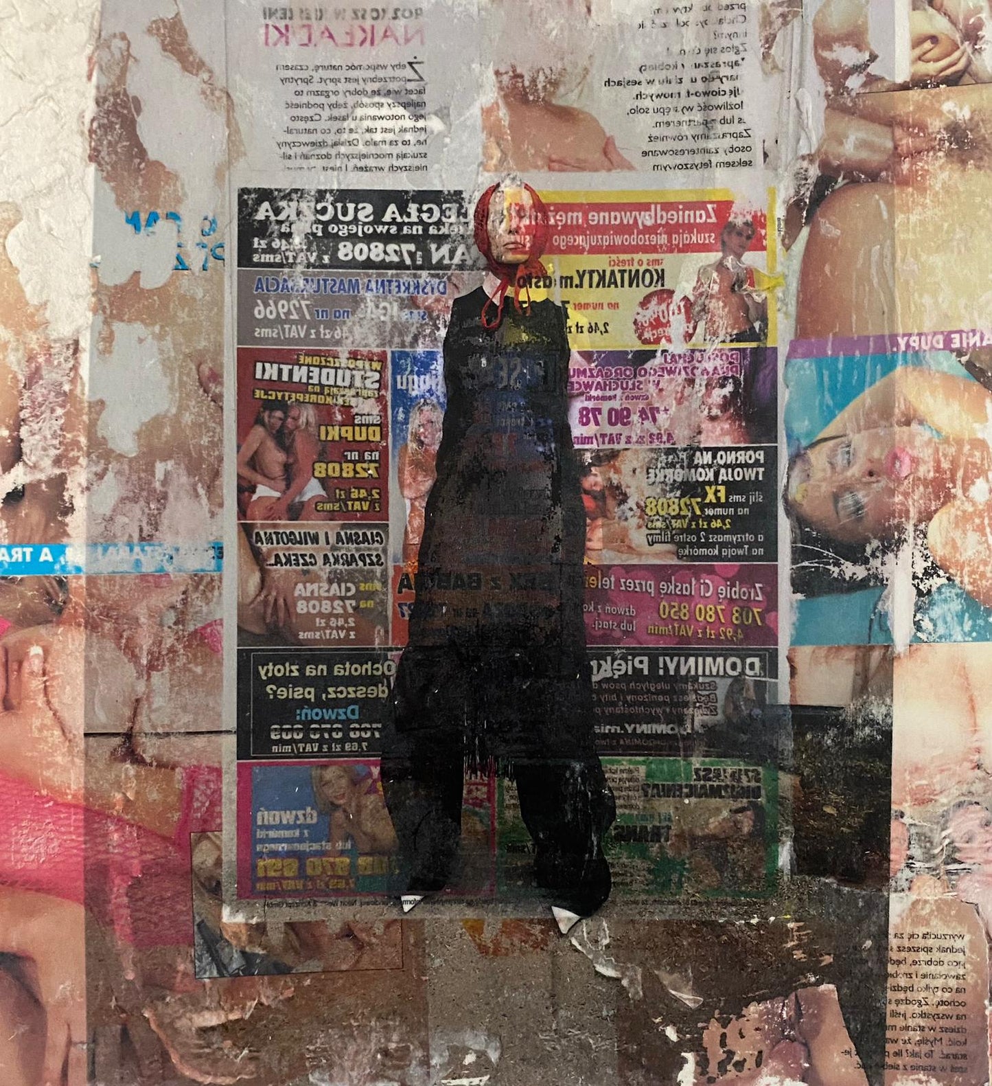 MISHA WAKS - Untitled Artwork L0000