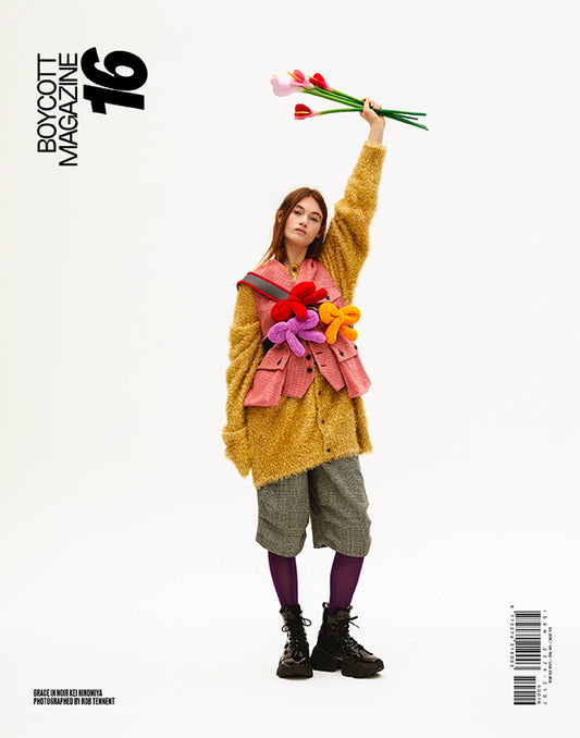BOYCOTT MAGAZINE 16