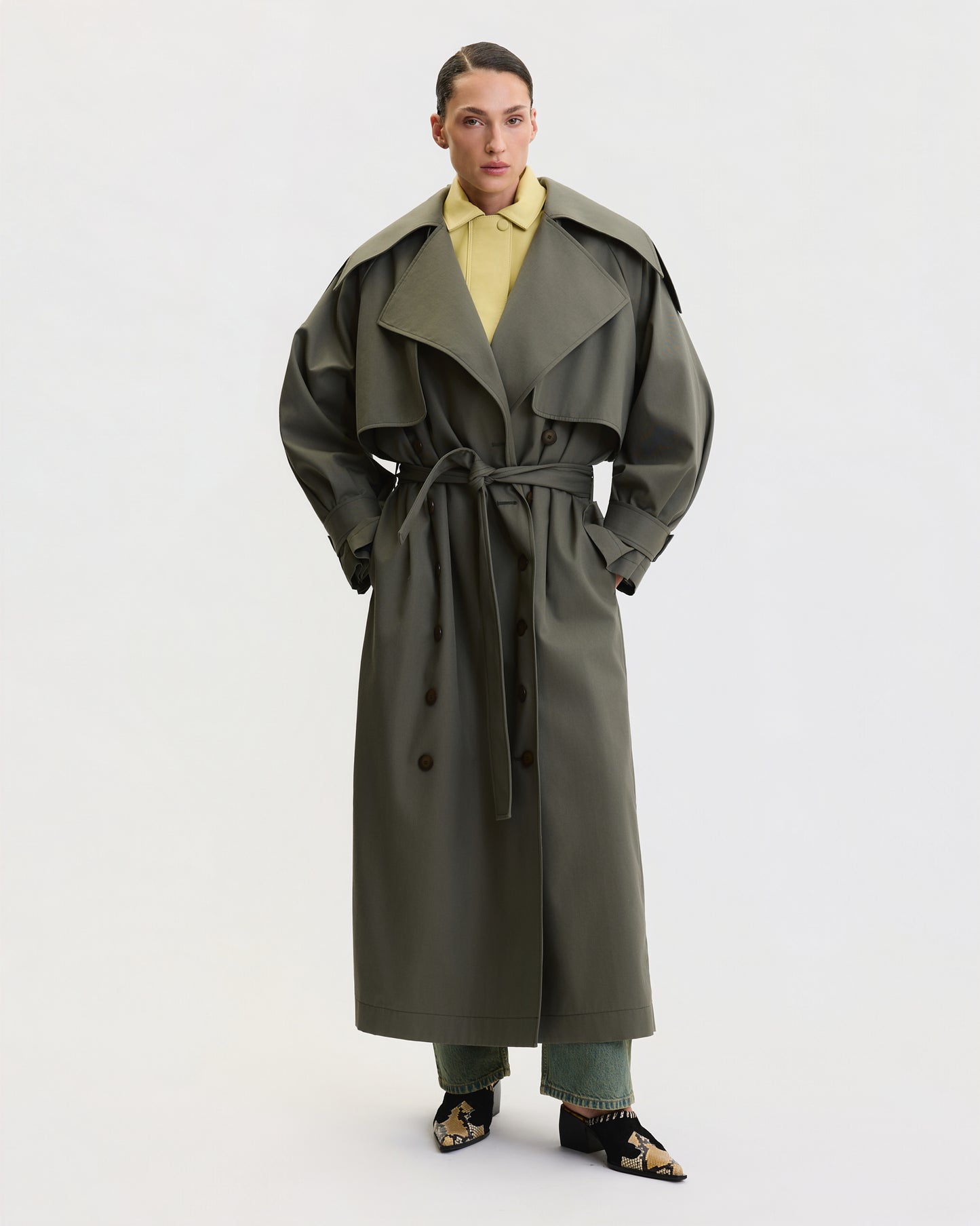 THE CLASSIC TRENCH