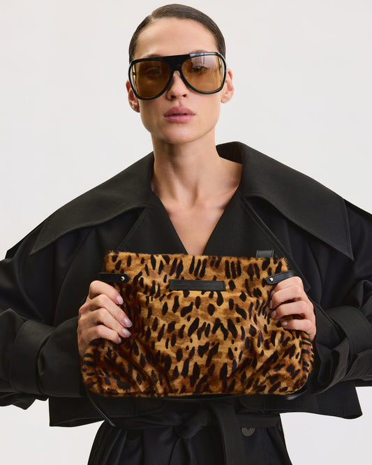 LA BAG IN HAIRCALF