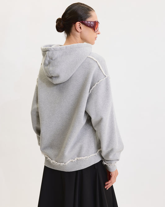 THE ICON CANOLA FLOWER HOODIE