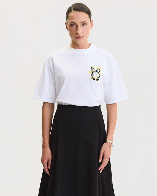 THE ICON CANOLA FLOWER T-SHIRT