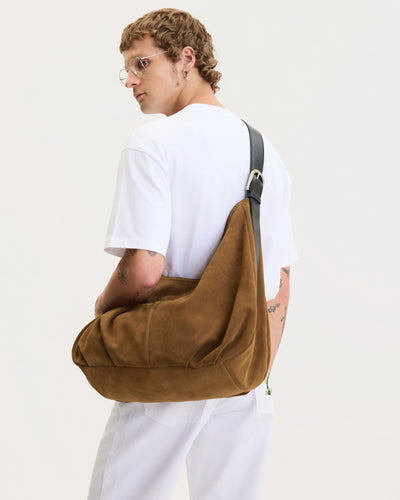LA CARRYALL BAG IN SUEDE