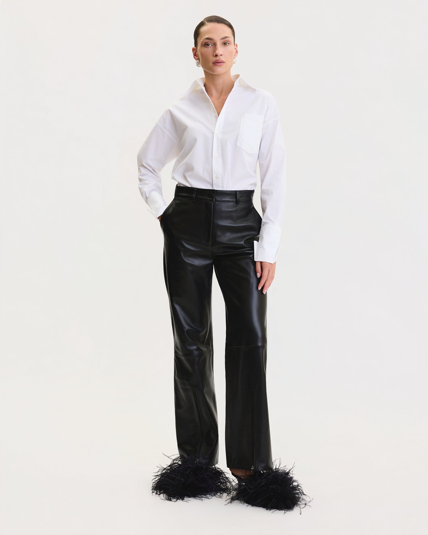 DOUBLE POCKET COTTON SHIRT