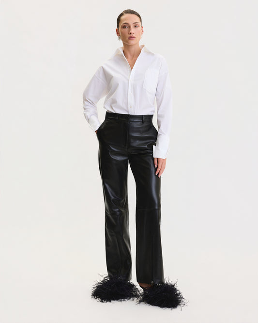 DOUBLE POCKET COTTON SHIRT