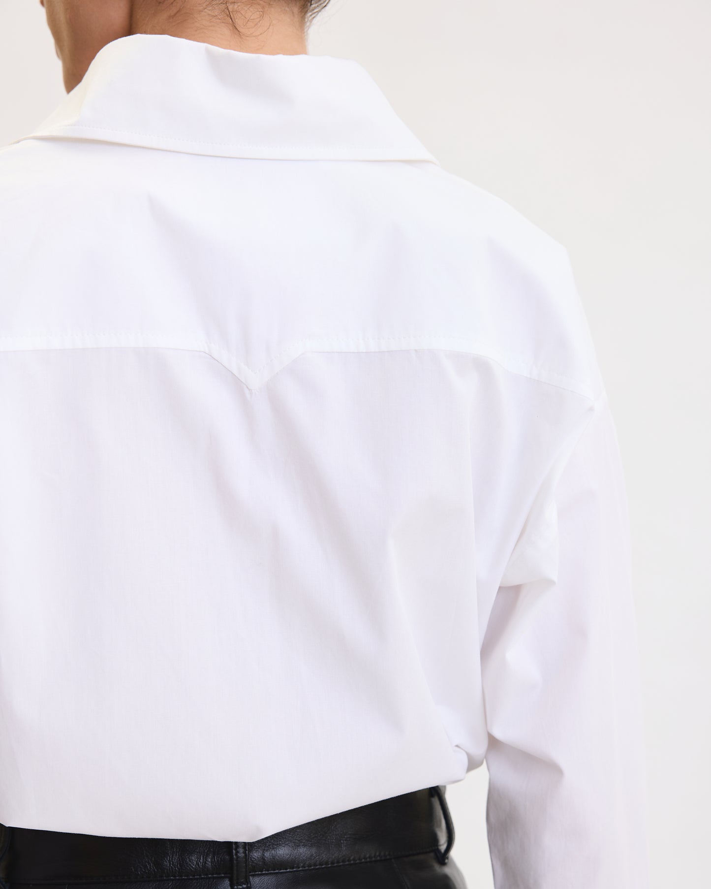 DOUBLE POCKET COTTON SHIRT