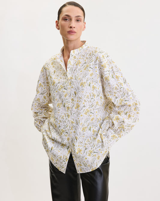 THE CANOLA FLOWER OVERSIZED SHIRT