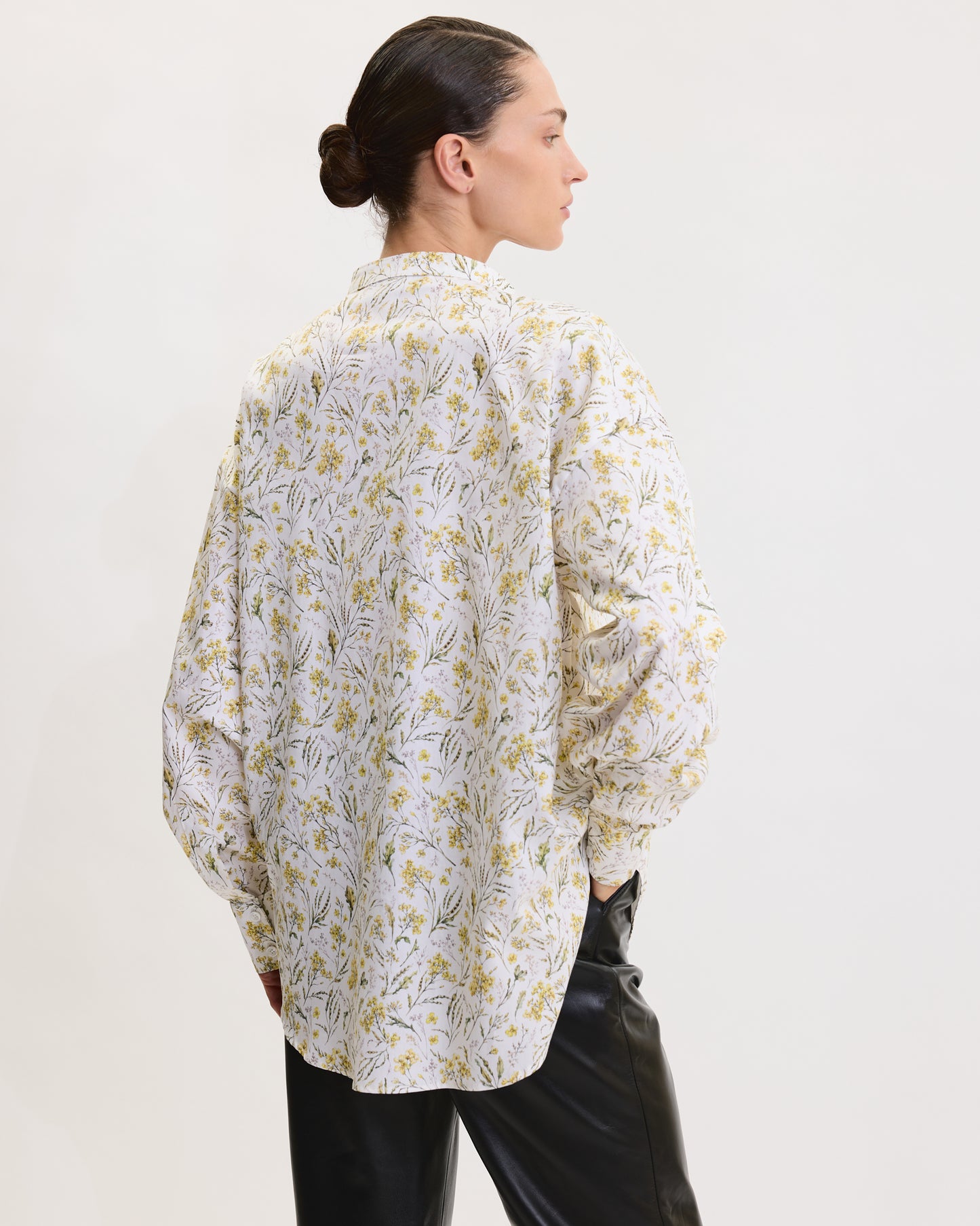 THE CANOLA FLOWER OVERSIZED SHIRT