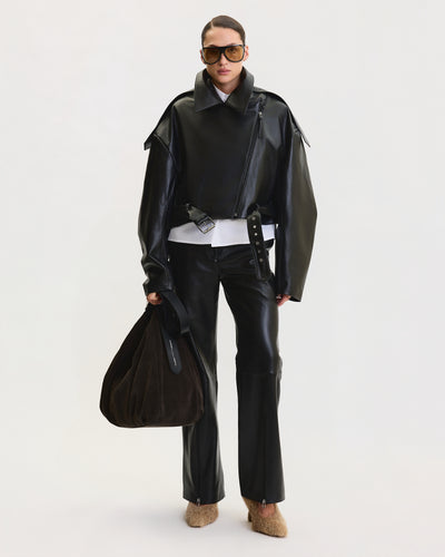 LA CARRYALL BAG IN SUEDE