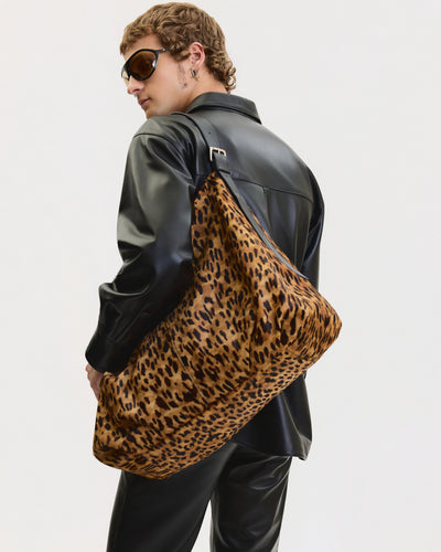 LA CARRYALL BAG IN HAIRCALF