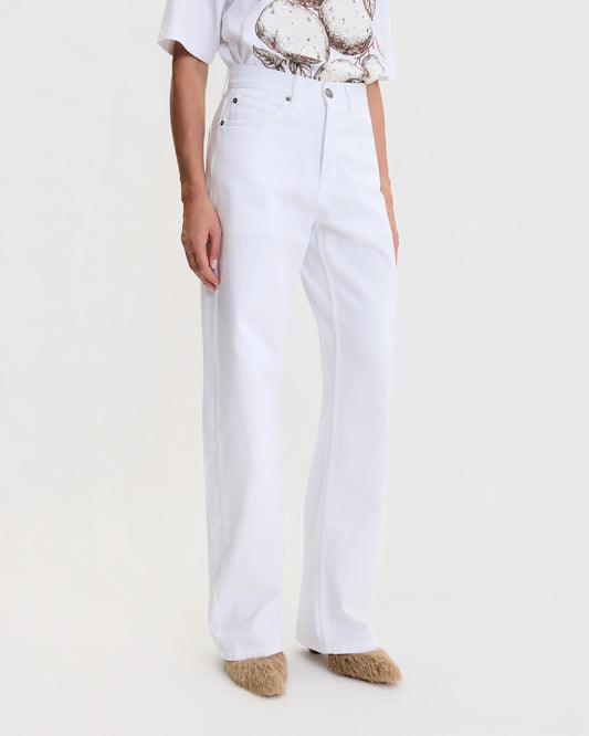 THE CANOLA FLOWER LOOSE FIT JEANS