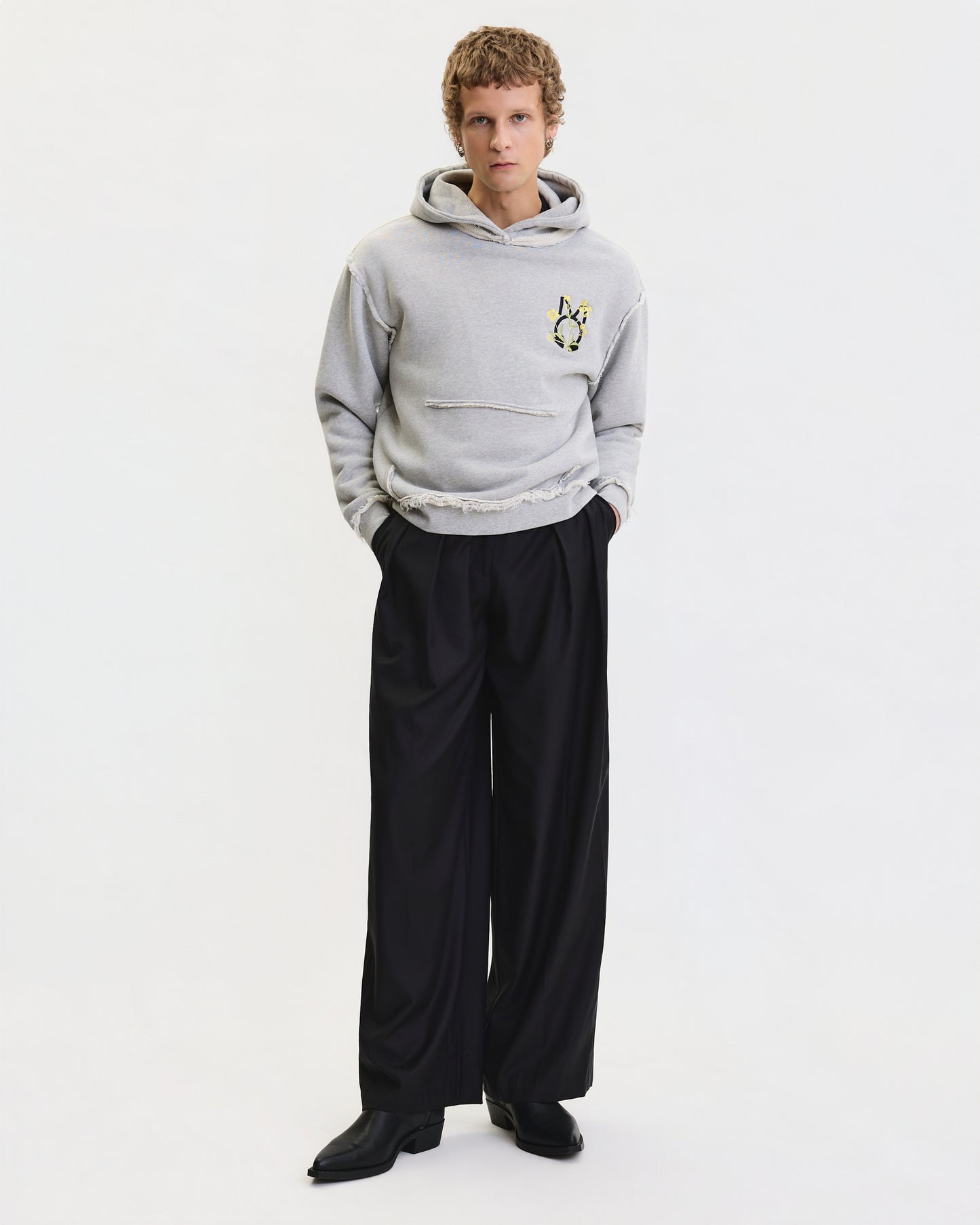 THE ICON CANOLA FLOWER HOODIE