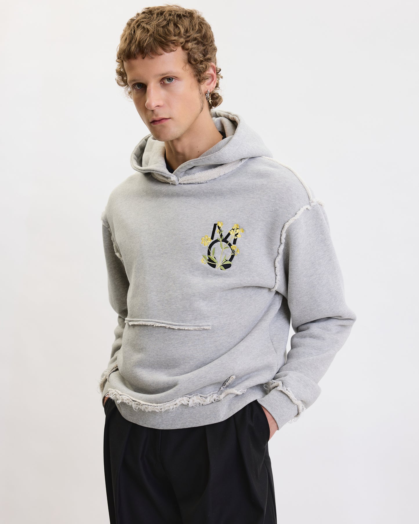 THE ICON CANOLA FLOWER HOODIE